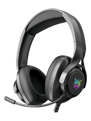 Audífonos Gamer Rgb Onikuma X16 3.5 Negro