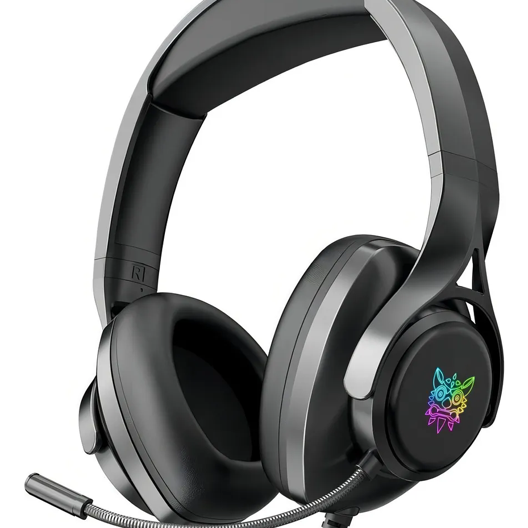 Audífonos Gamer Rgb Onikuma X16 3.5 Negro 1