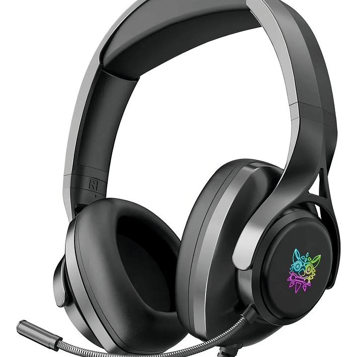 Audífonos Gamer Rgb Onikuma X16 3.5 Negro 1