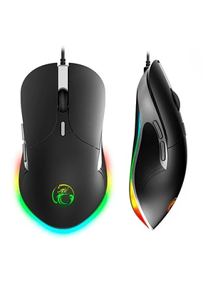 Mouse Gamer Premium Imice X6 6400 Dpi Retroiluminado