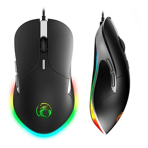 Mouse Gamer Premium Imice X6 6400 Dpi Retroiluminado
