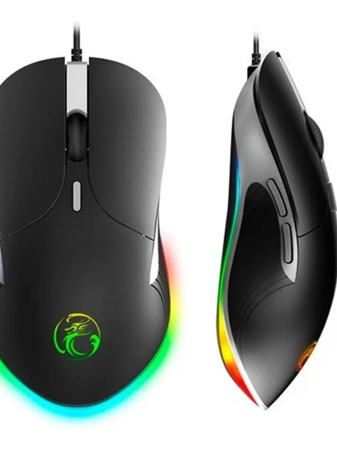 Mouse Gamer Premium Imice X6 6400 Dpi Retroiluminado 1