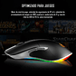 Mouse Gamer Premium Imice X6 6400 Dpi Retroiluminado - Miniatura 3