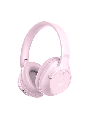 Audífonos Bluetooth Blik Soul250 16 Hrs Rosado Color Rosa