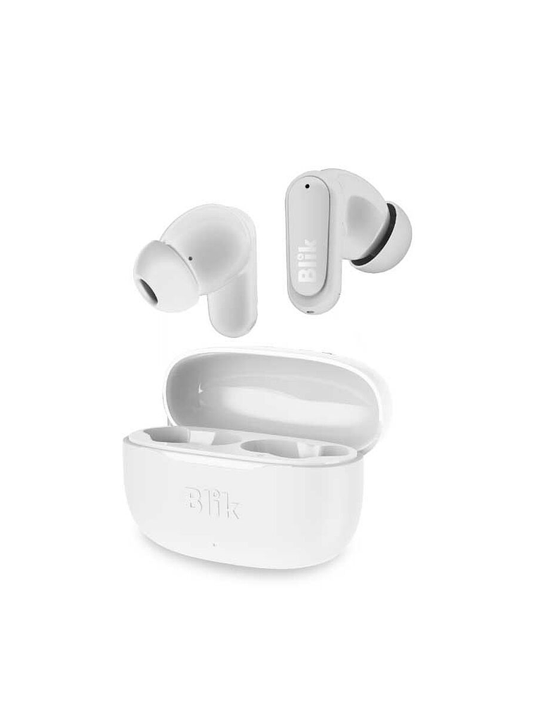 Audifonos Bluetooth Inalámbricos Blik Air500 Blanco Blanco 1
