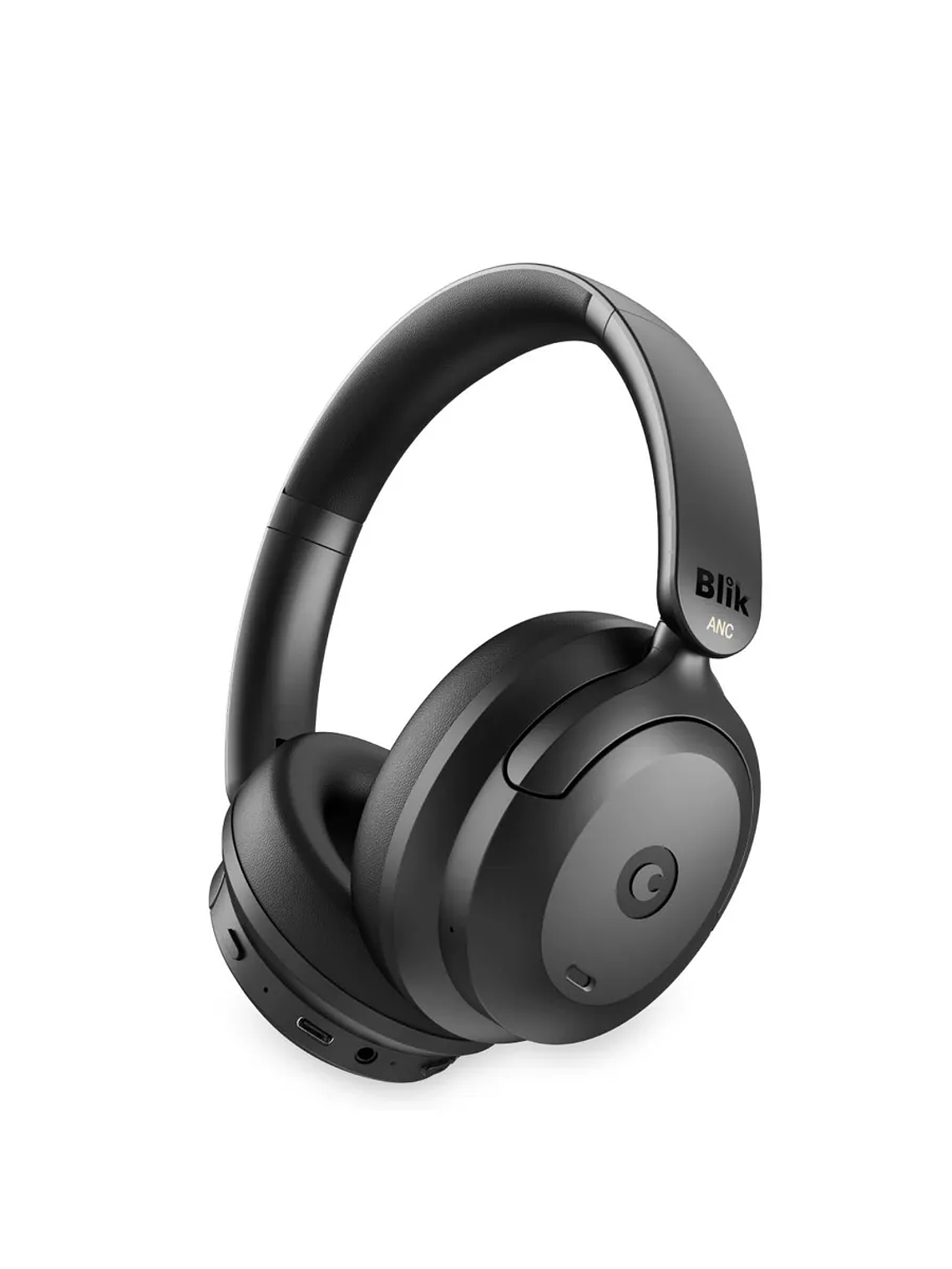 Audífonos Bluetooth Blik Soul900 Cancelación De Ruido 60 Hrs Color Negro 1