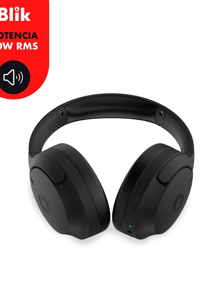 Audifonos Bluetooth Over-ear Blik Essence 600 Deep Bass 80 Hrs 4