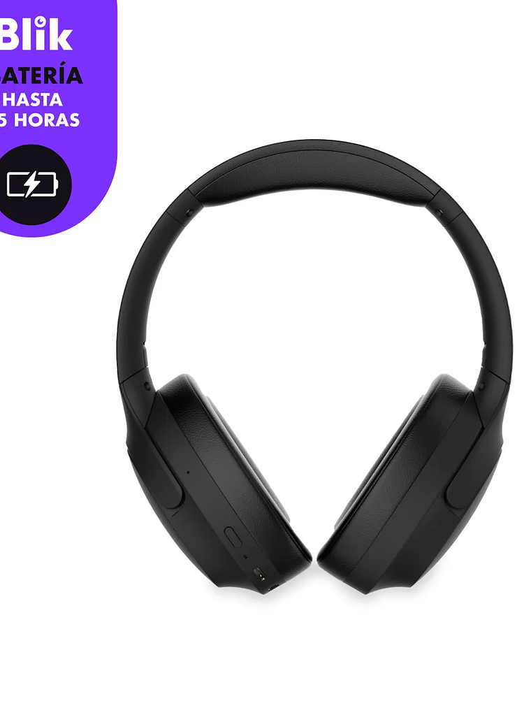 Audifonos Bluetooth Over-ear Blik Essence 600 Deep Bass 80 Hrs 2