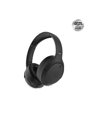 Audifonos Bluetooth Blik Powersoul Cancelación De Ruido 60H Negro