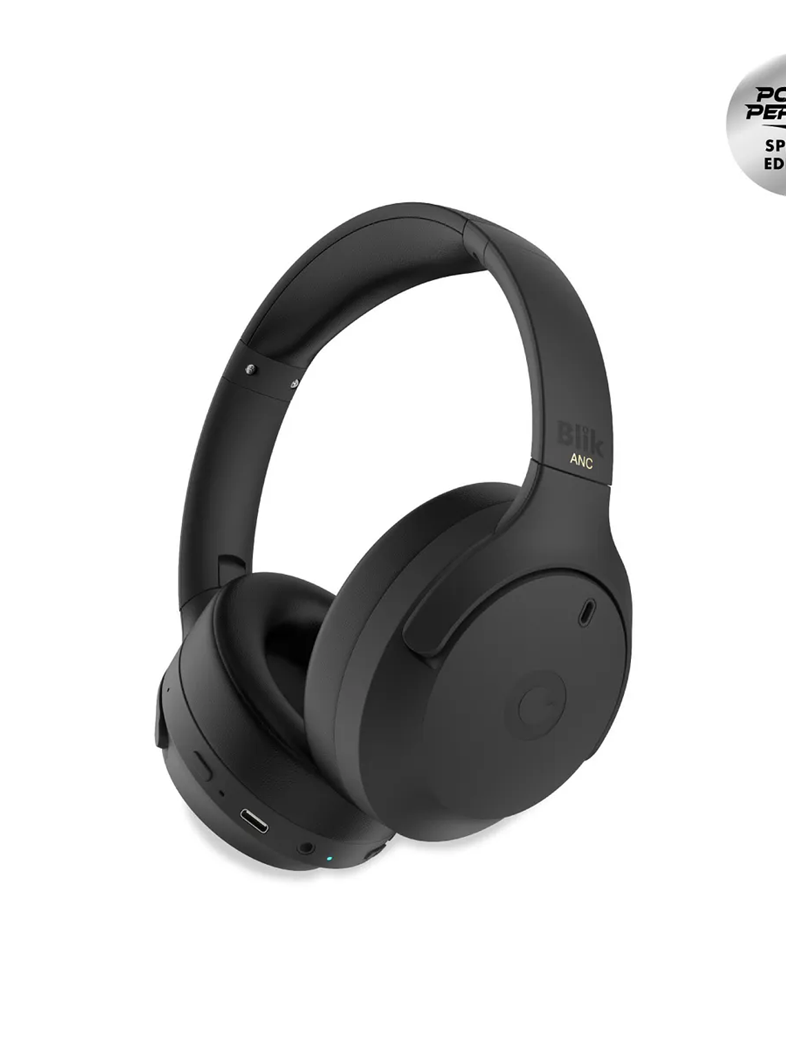 Audifonos Bluetooth Blik Powersoul Cancelación De Ruido 60H Negro 1