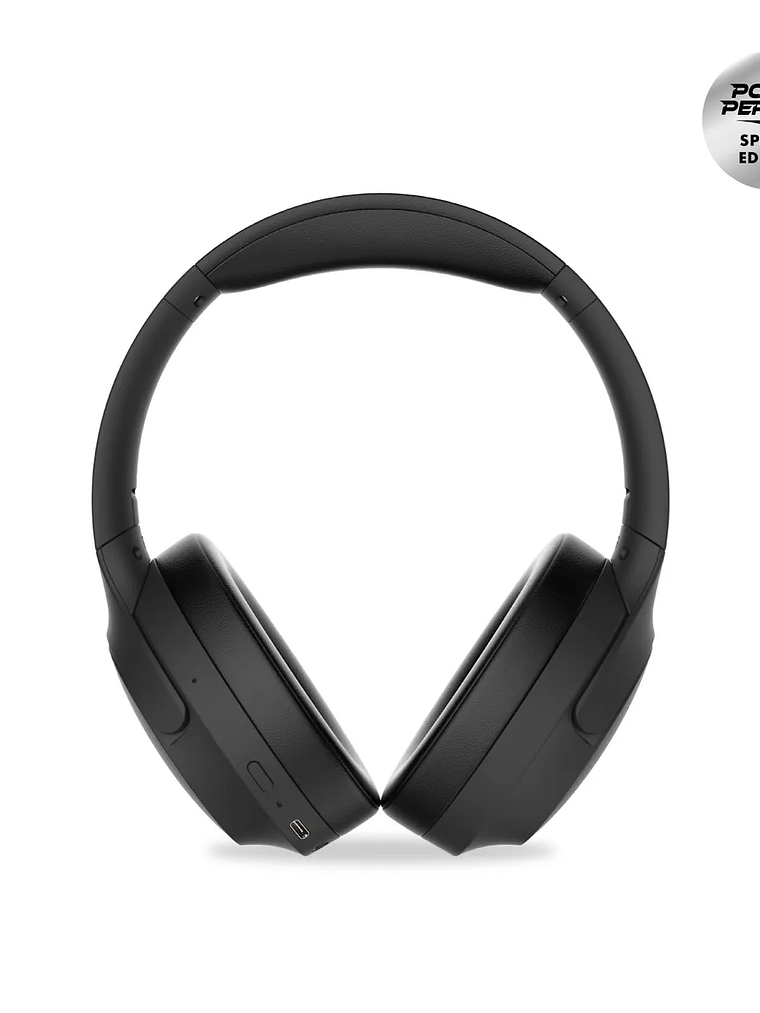 Audifonos Bluetooth Blik Powersoul Cancelación De Ruido 60H Negro 2