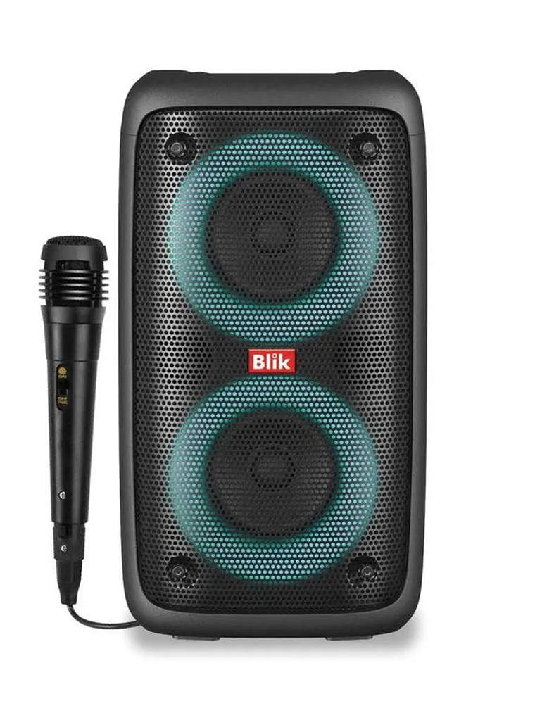 PARLANTE BT KARAOKE BLIK VOICE 3  1