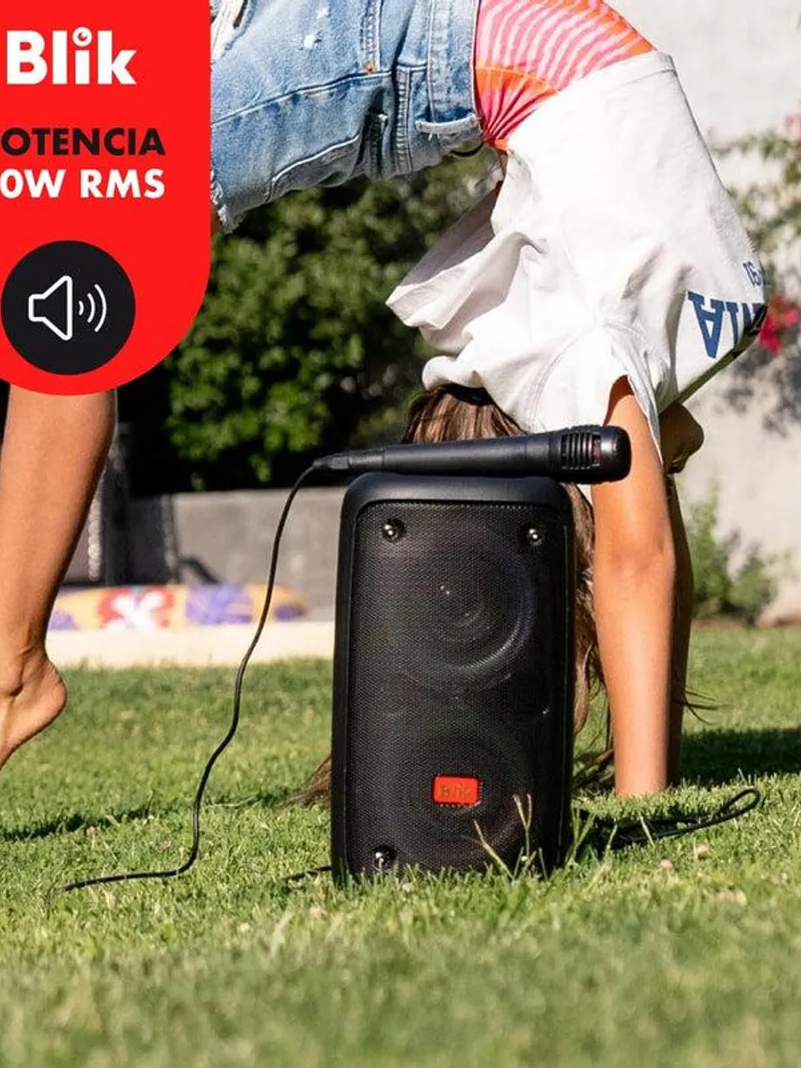 PARLANTE BT KARAOKE BLIK VOICE 3  3