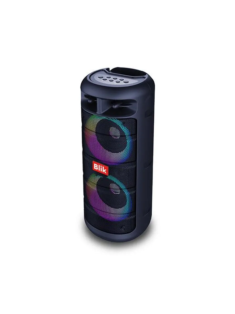 PARLANTE BT KARAOKE BLIK UPSOUND 3 CON MICROFONO 2