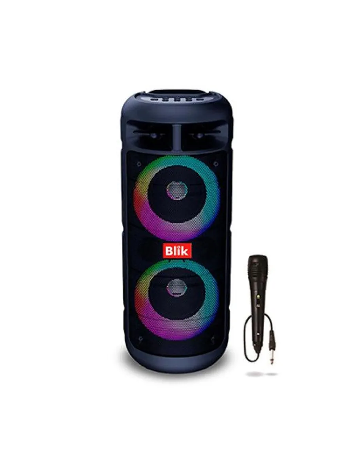 PARLANTE BT KARAOKE BLIK UPSOUND 3 CON MICROFONO 1