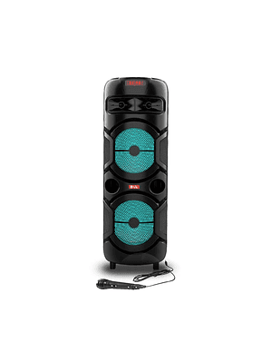 Parlante Bluetooth Karaoke Con Microfono Blik Wavemax2