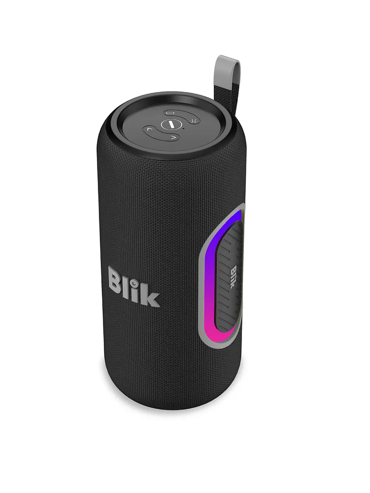 Parlante Bluetooth Portátil Blik Hypebass40 40W IPX5 8 Hrs 1