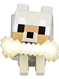 Lampara De Noche Luz Decorativa Minecraft Lobo - Miniatura 4