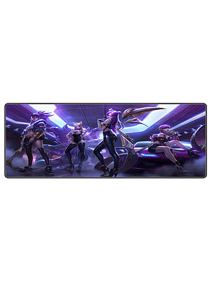 Mousepad Kda Pop/Stars Xl 30x80 cm