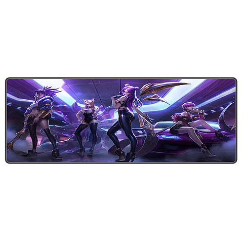 Mousepad Kda Pop/Stars Xl 30x80 cm