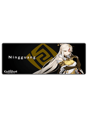 Mouse Pad Genshin Ningguang XL 80x30 cm