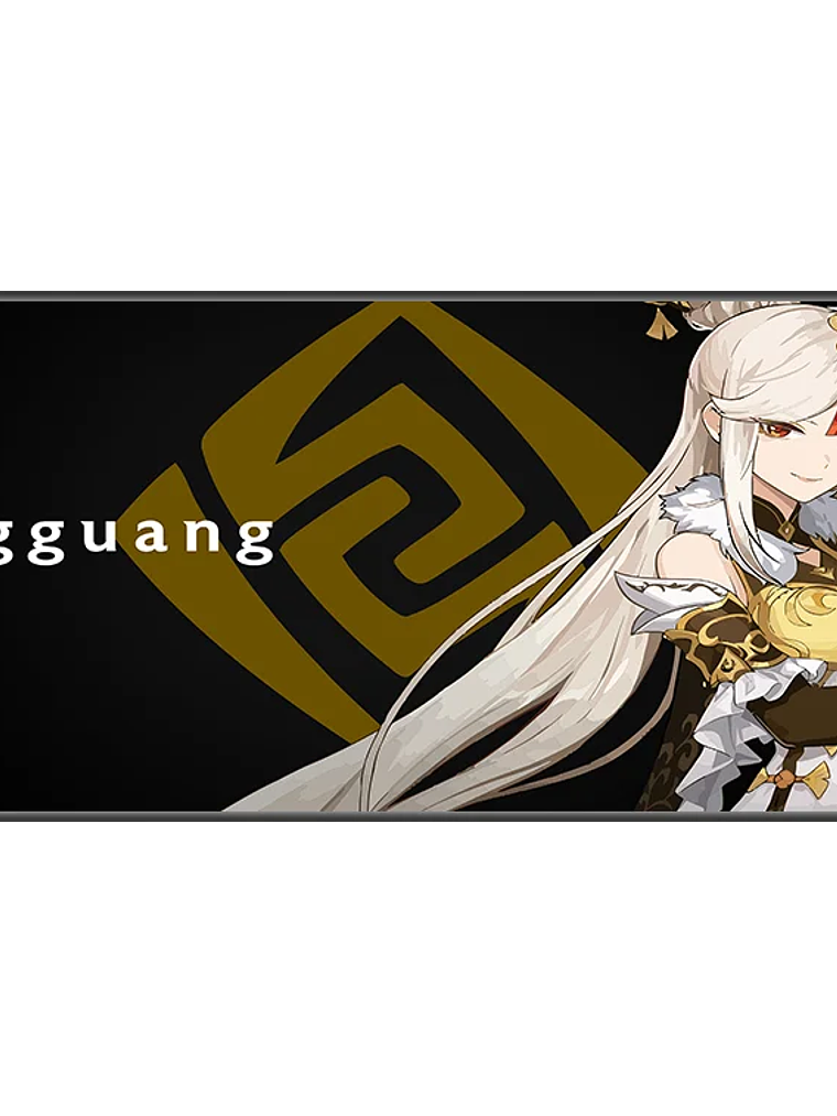 Mouse Pad Genshin Ningguang XL 80x30 cm 1