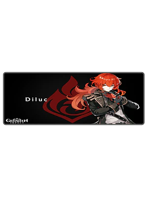 Mouse Pad Genshin Diluc XL 80x30 cm