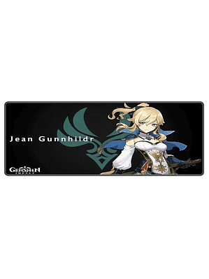 Mouse Pad Genshin Impact Jean Gunnhildr XL 80x30 cm