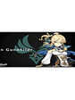 Mouse Pad Genshin Impact Jean Gunnhildr XL 80x30 cm - Miniatura 1