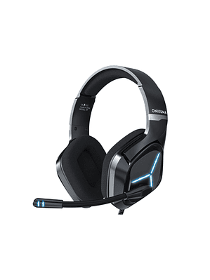 Audifonios Gamer Onikuma X9 Con Luz Rgb 