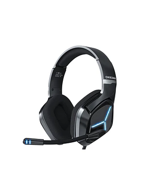 Audifonios Gamer Onikuma X9 Con Luz Rgb 