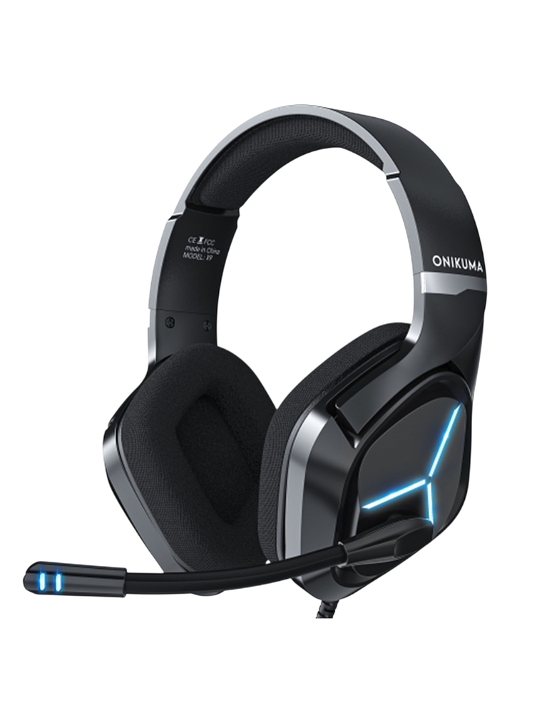 Audifonios Gamer Onikuma X9 Con Luz Rgb  1