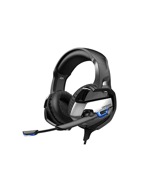 Audifonos Gamer Onikuma K5 Black Luz LED