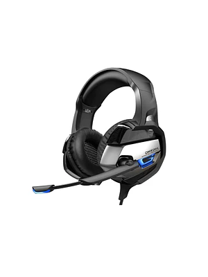 Audifonos Gamer Onikuma K5 Black Luz LED