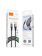 Cable V8 Data Micro USB 1 MT negro - Miniatura 1