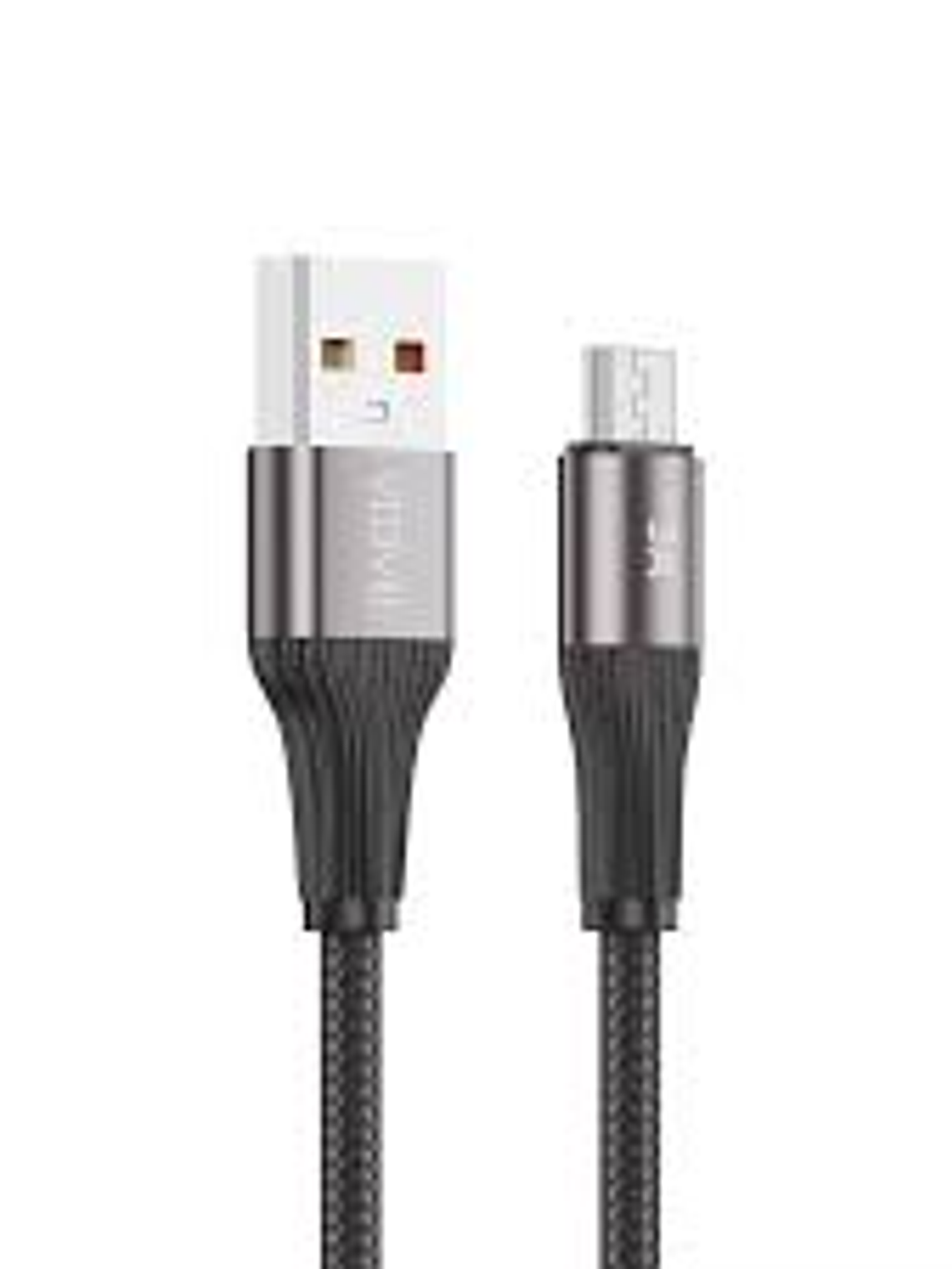 Cable V8 Data Micro USB 1 MT negro 2