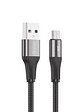 Cable V8 Data Micro USB 1 MT negro - Miniatura 2