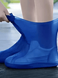 Funda impermeable para zapillas Talla M Azul (TALLA 34 A 40) - Miniatura 1