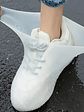 Funda impermeable para zapillas Talla L Azul (TALLA 41 A 46) - Miniatura 2