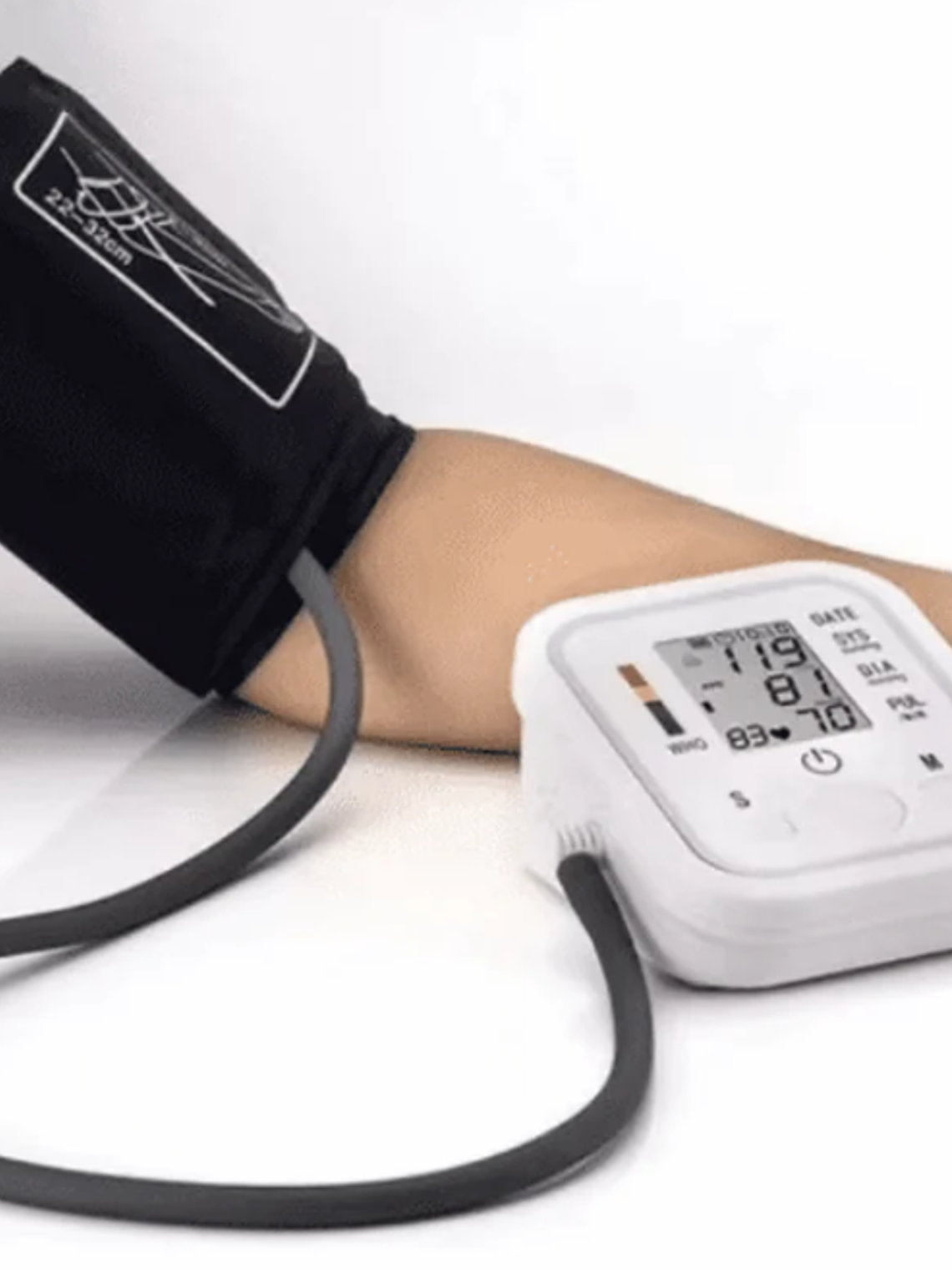 Medidor de presión arterial brazo 2