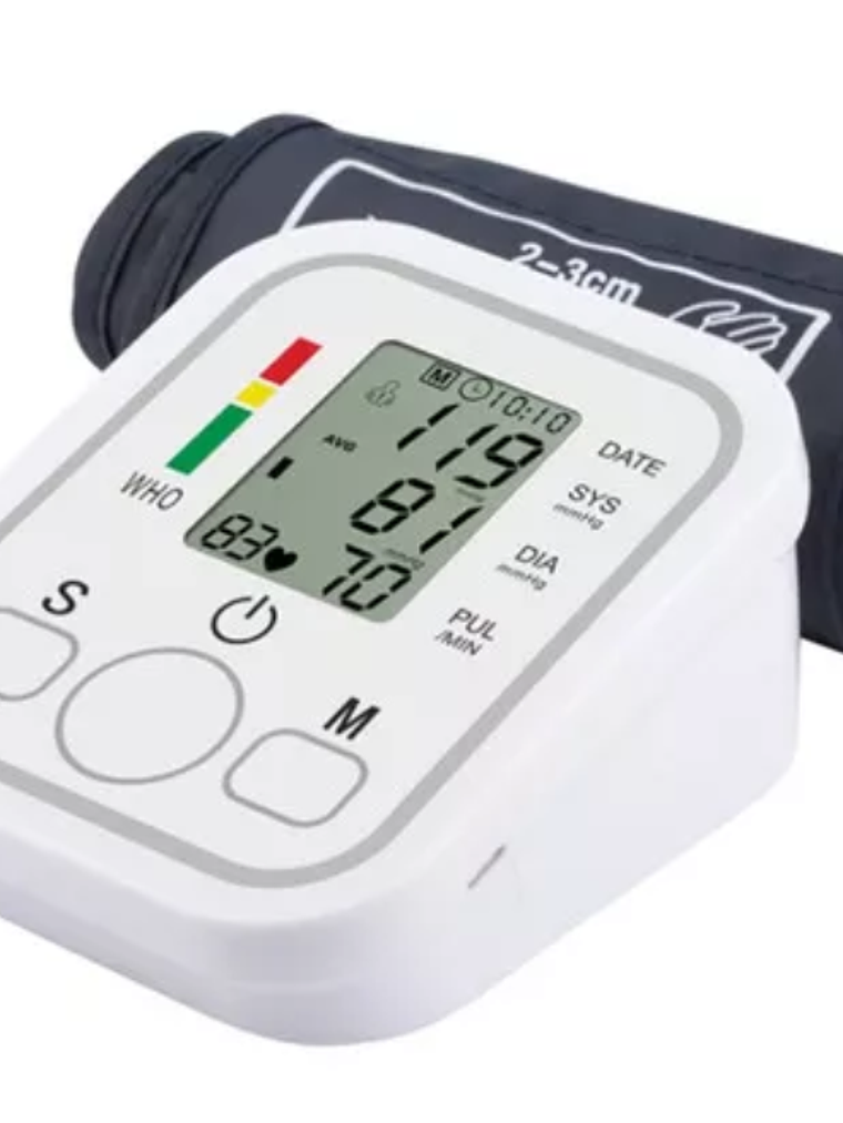 Medidor de presión arterial brazo 3
