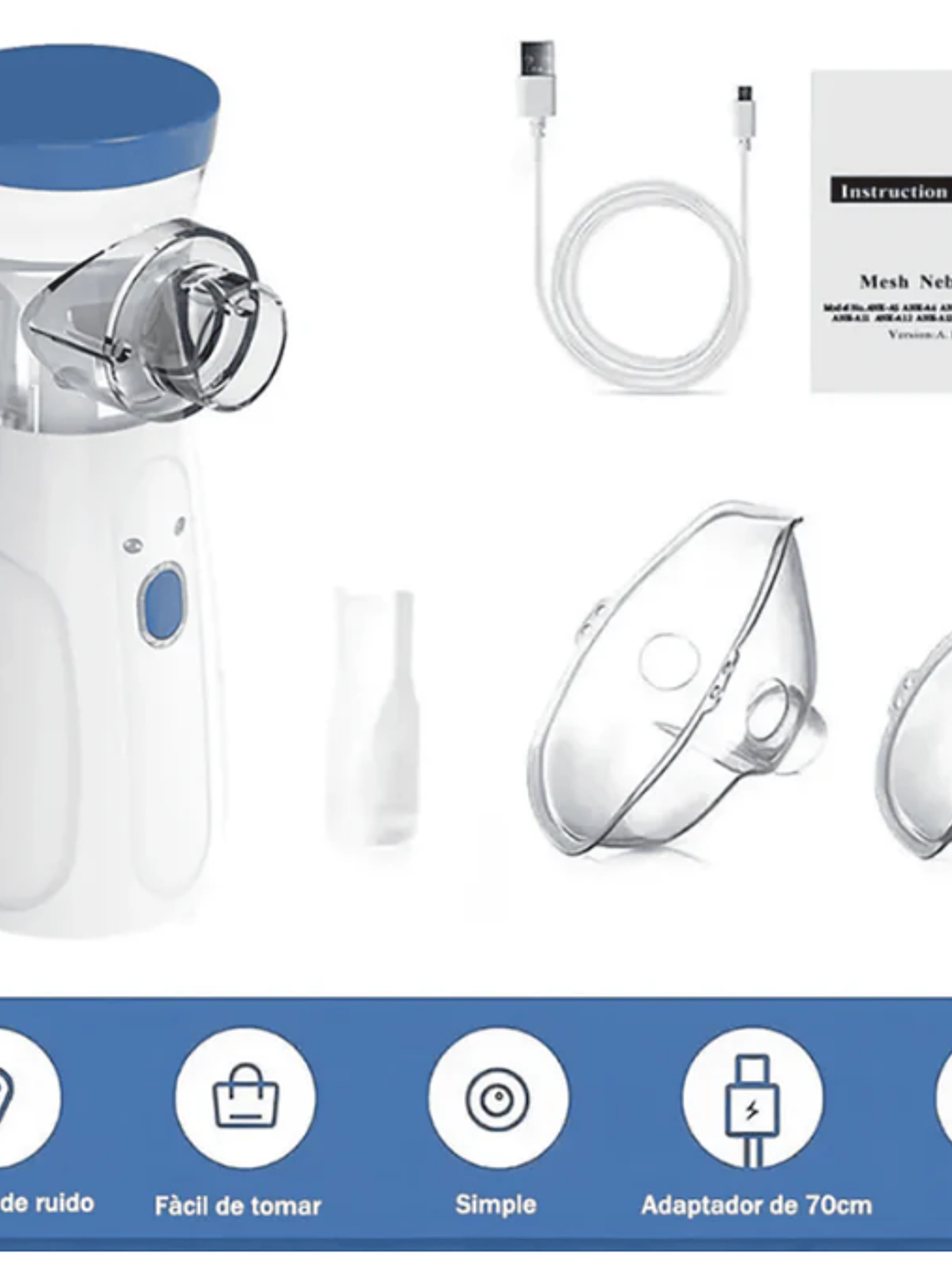 Nebulizador Portátil  3