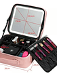 Maletín De Maquillaje Portátil Led Con Espejo - Miniatura 4