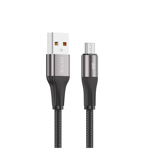 Cable V8 Data Micro USB 1 MT negro