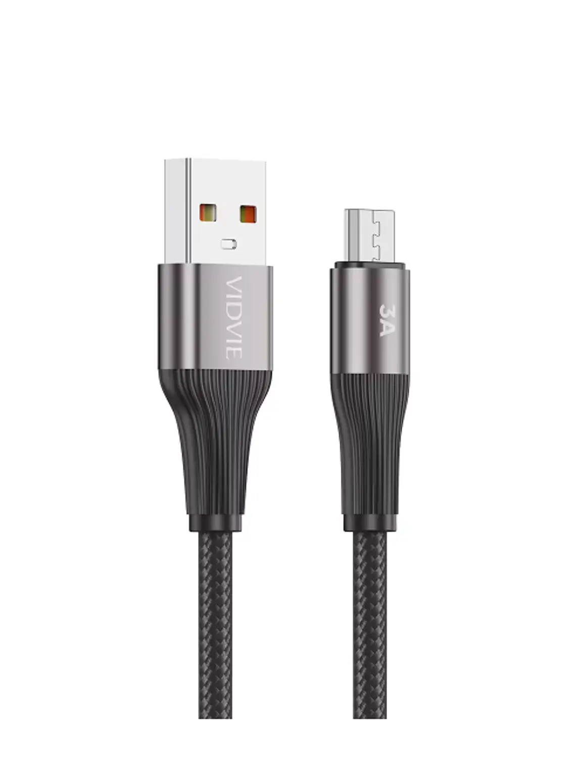 Cable V8 Data Micro USB 1 MT negro 1