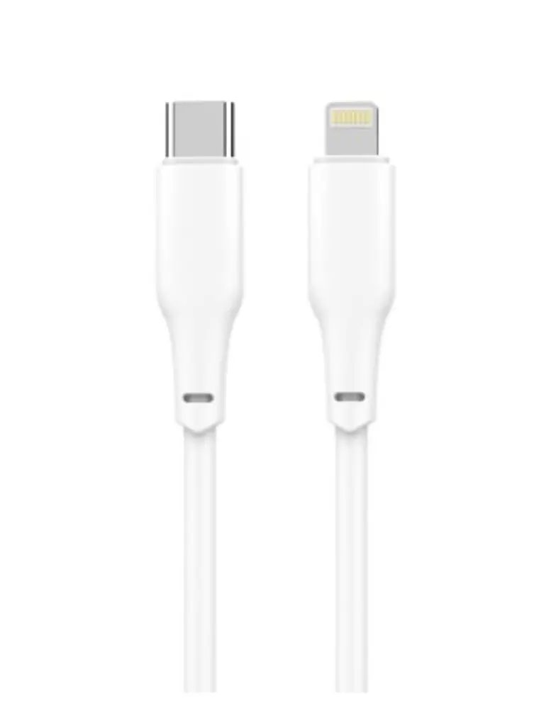 Cable Tipo C - lightning iphone VIDVIE blanco 2