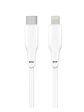 Cable Tipo C - lightning iphone VIDVIE blanco - Miniatura 2