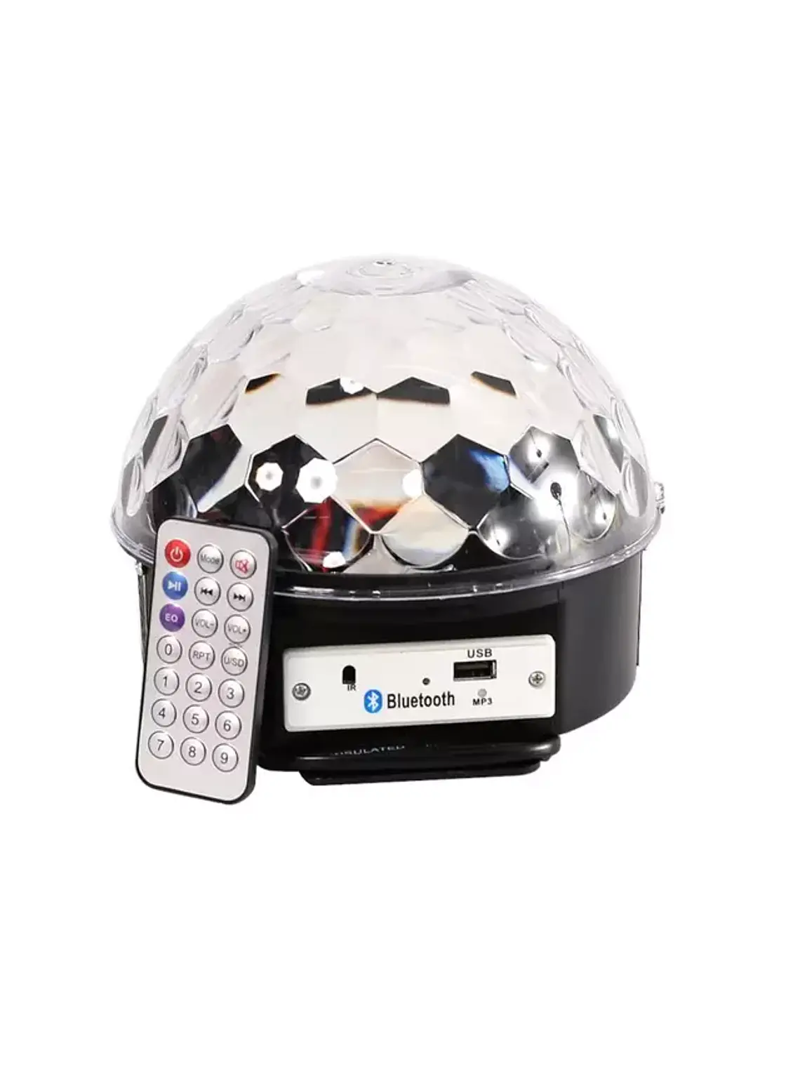 Proyector Magic Ball LED RGB Luces y Música Bluetooth 2