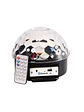 Proyector Magic Ball LED RGB Luces y Música Bluetooth - Miniatura 2