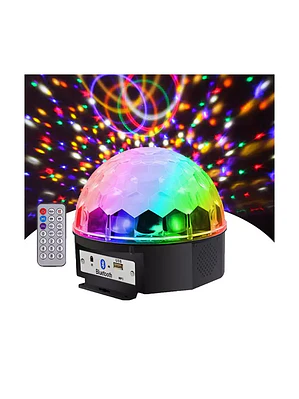 Proyector Magic Ball LED RGB Luces y Música Bluetooth